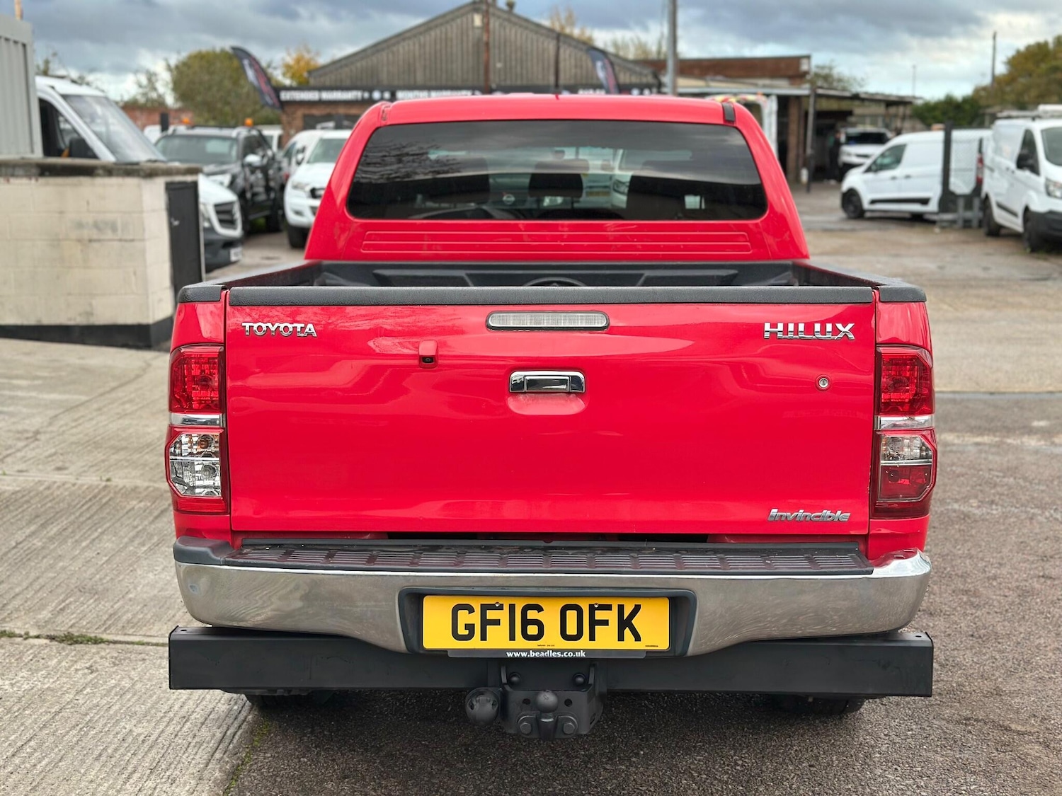 Used Toyota Hilux 2016 for sale - 76432238: Photo 21