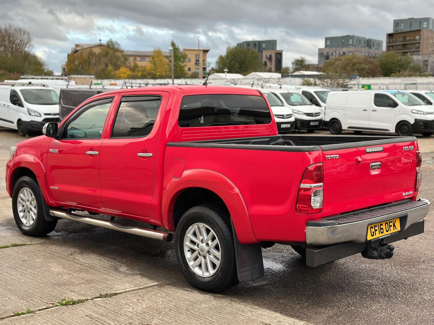 Used Toyota Hilux 2016 for sale - 76432238: Photo 7