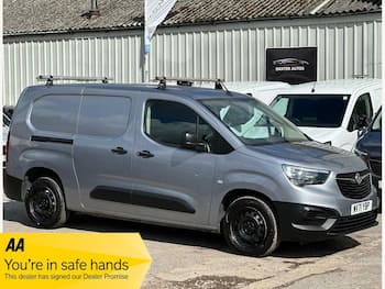 Used Vauxhall Combo 2021 for sale - 79794753: Photo