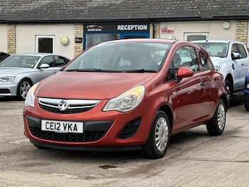 Used Vauxhall Corsa 2012 for sale - 78480996: Photo