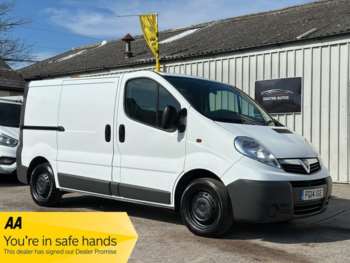 Used Vauxhall Vivaro 2014 for sale - 74270492: Photo