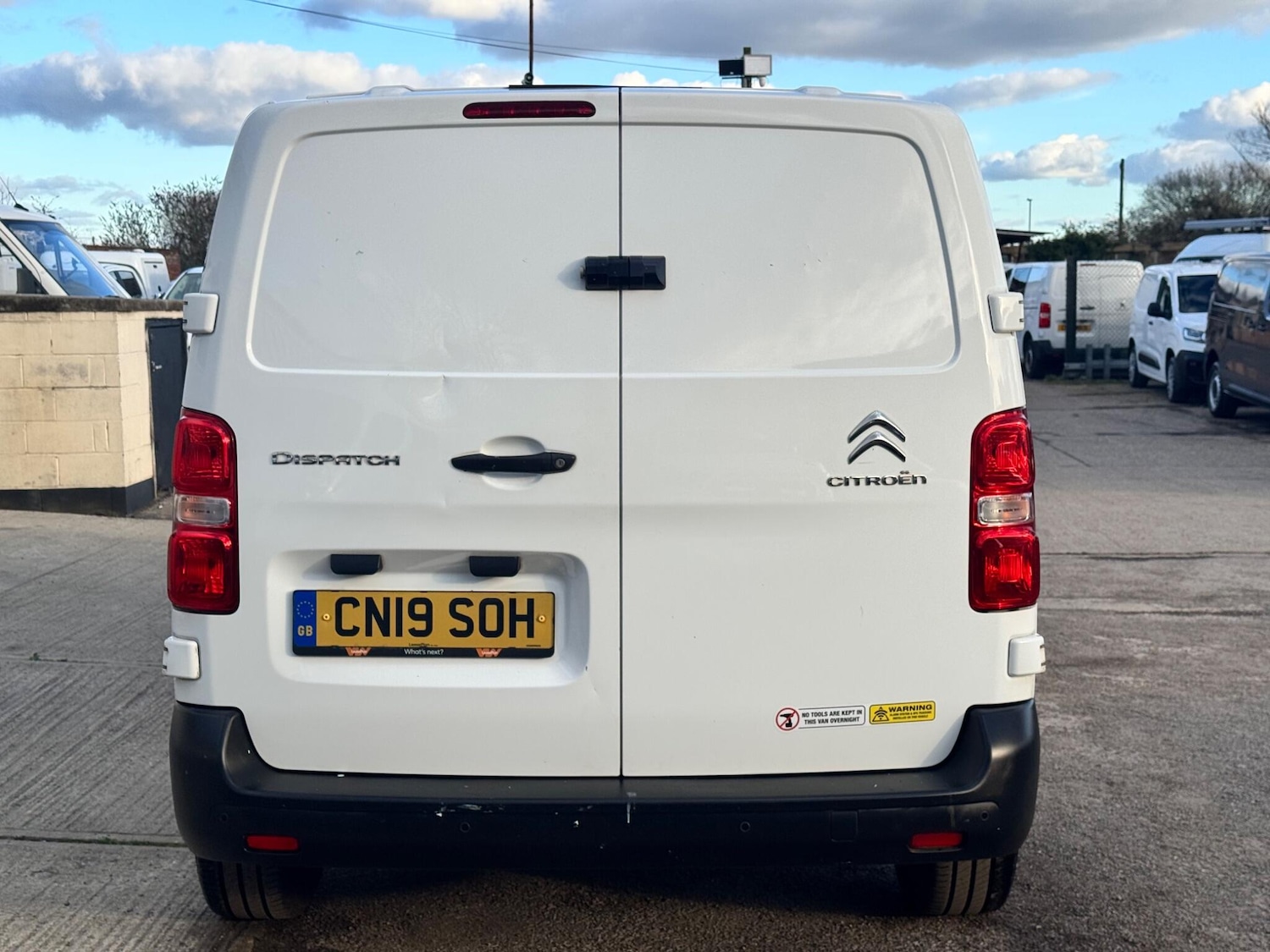 Used Citroen Dispatch 2019 for sale - 77538549: Photo 15