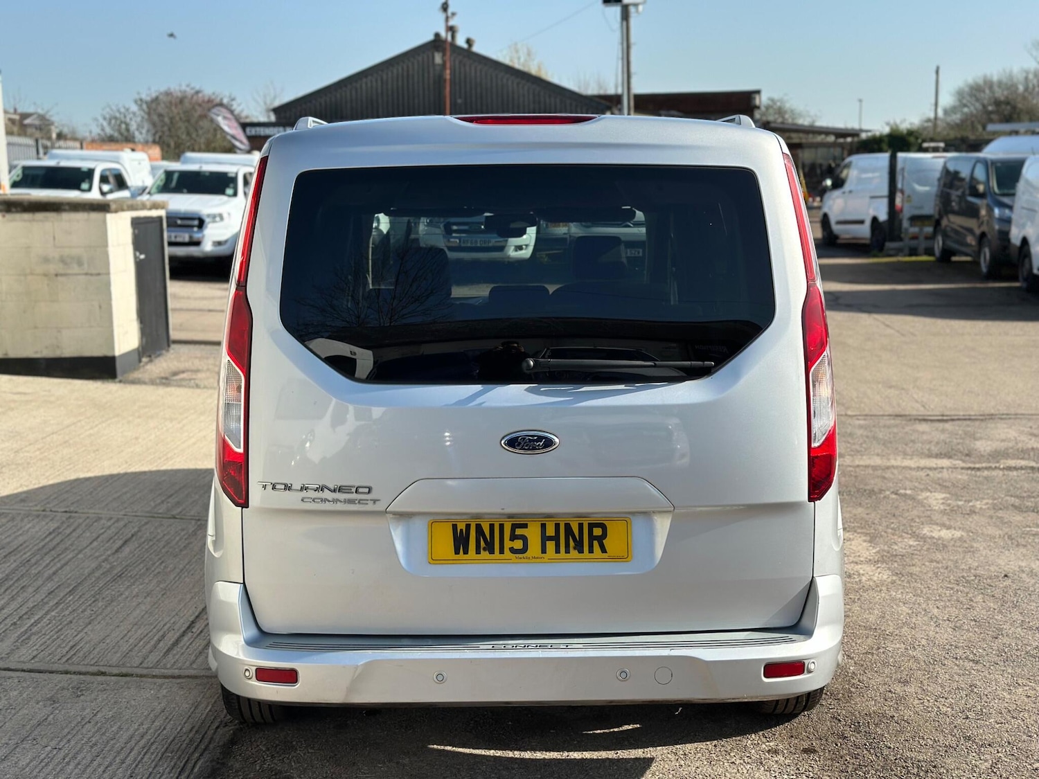 Used Ford Grand Tourneo Connect 2015 for sale - 77671355: Photo 21