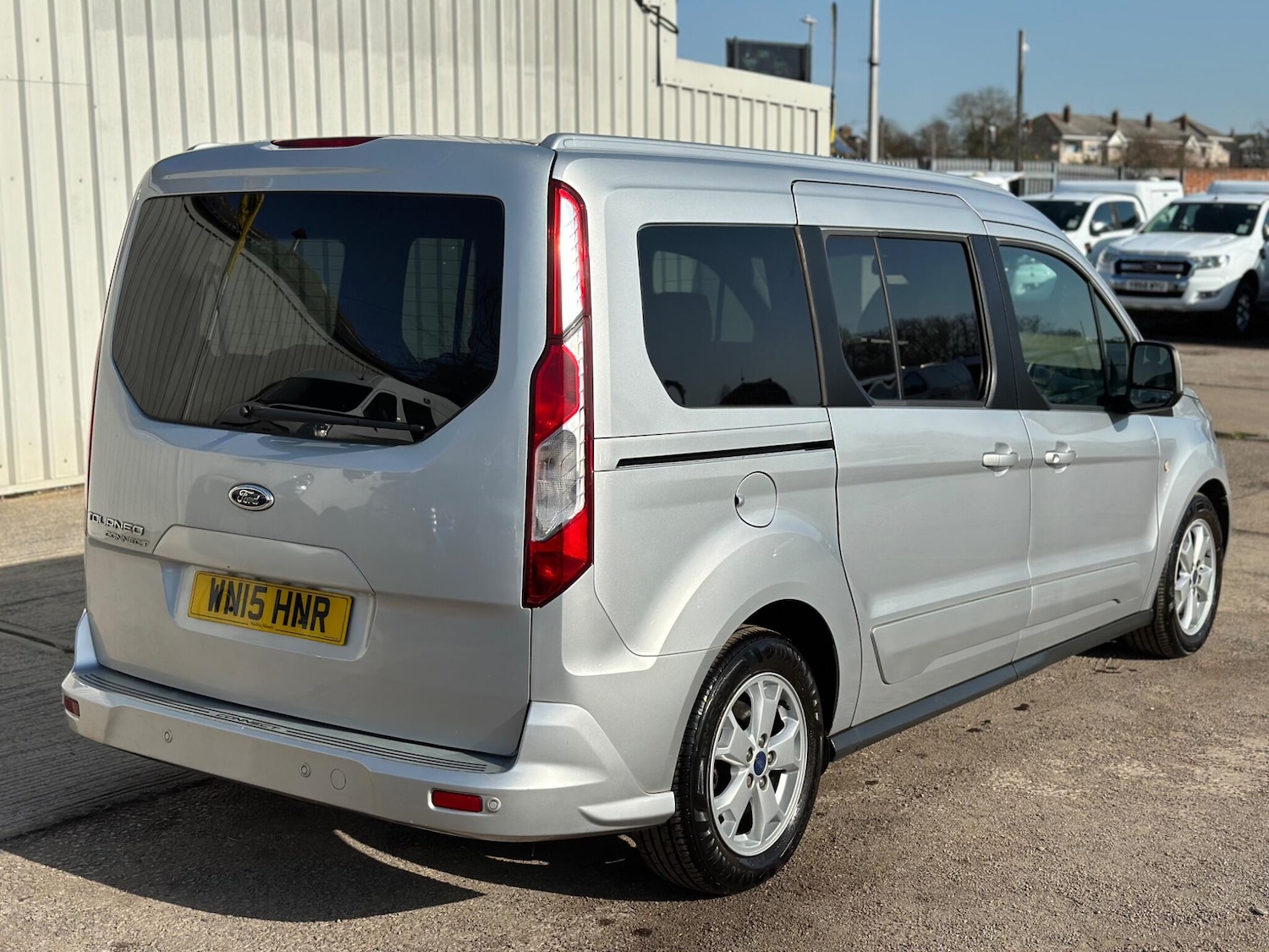 Used Ford Grand Tourneo Connect 2015 for sale - 77671355: Photo 7