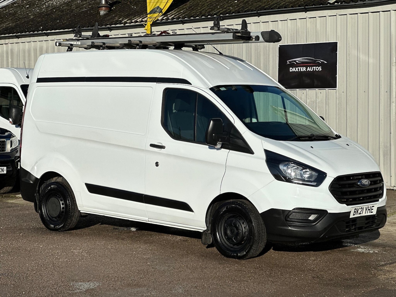 Used Ford Transit Custom 2021 for sale - 76800809: Photo 1