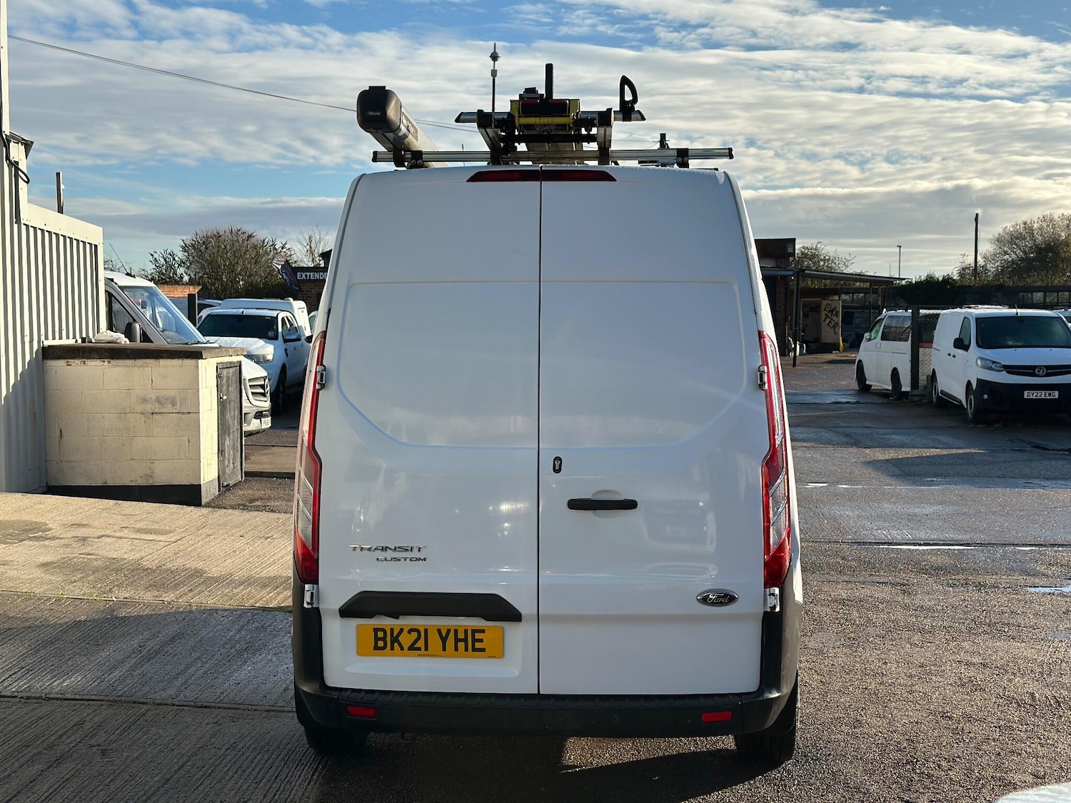 Used Ford Transit Custom 2021 for sale - 76800809: Photo 14