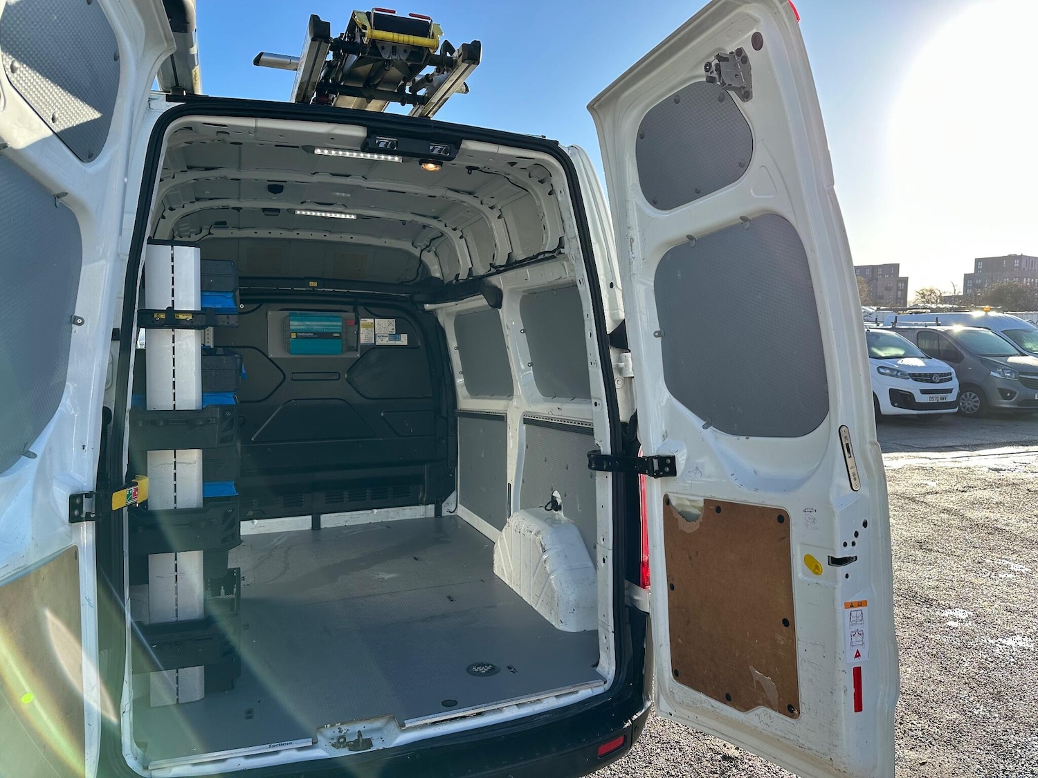 Used Ford Transit Custom 2021 for sale - 76800809: Photo 47