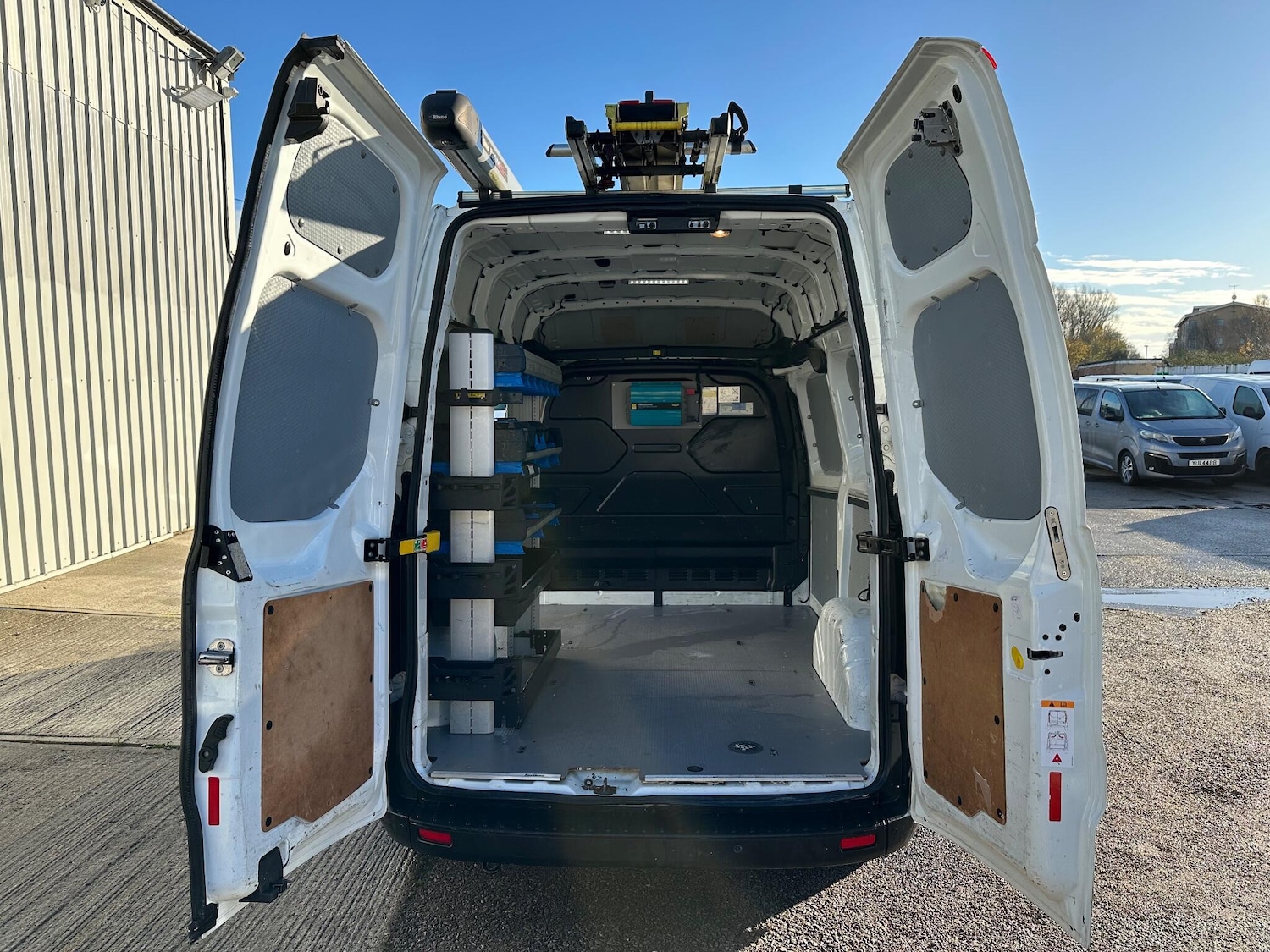 Used Ford Transit Custom 2021 for sale - 76800809: Photo 49