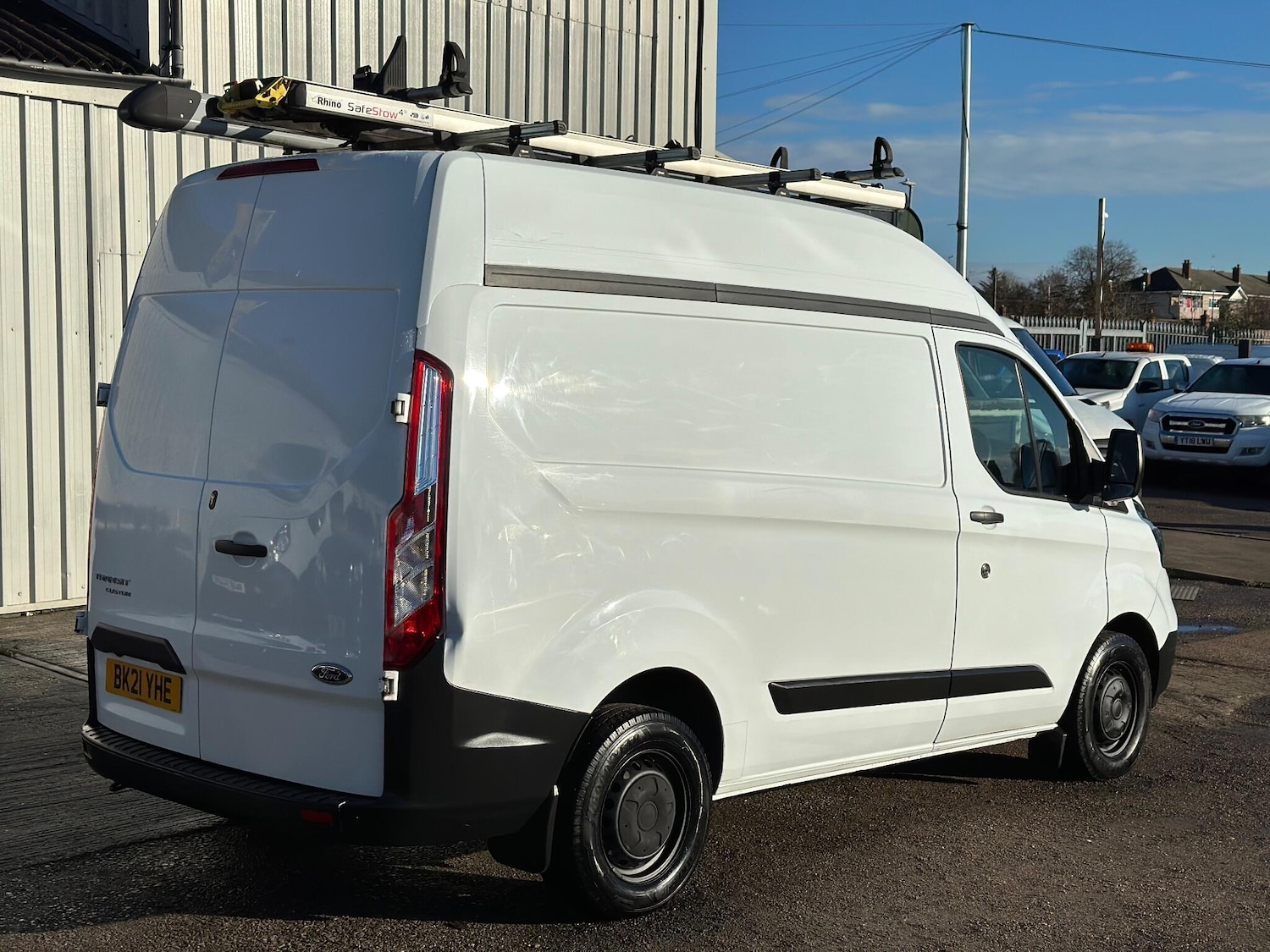 Used Ford Transit Custom 2021 for sale - 76800809: Photo 7