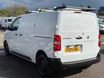 Used Vauxhall Vivaro 2022 for sale - 78601532: Photo