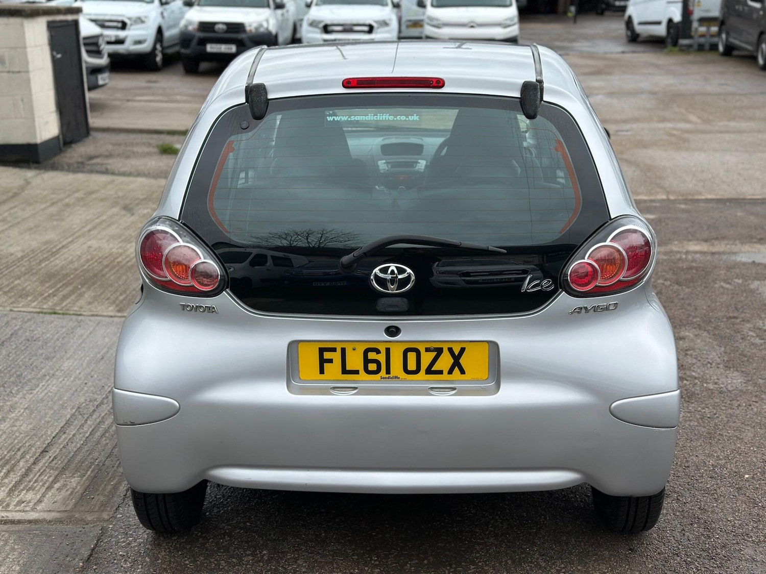 Used Toyota AYGO 2011 for sale - 77696097: Photo 18