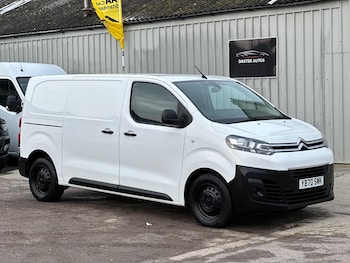 Citroen Dispatch feature image