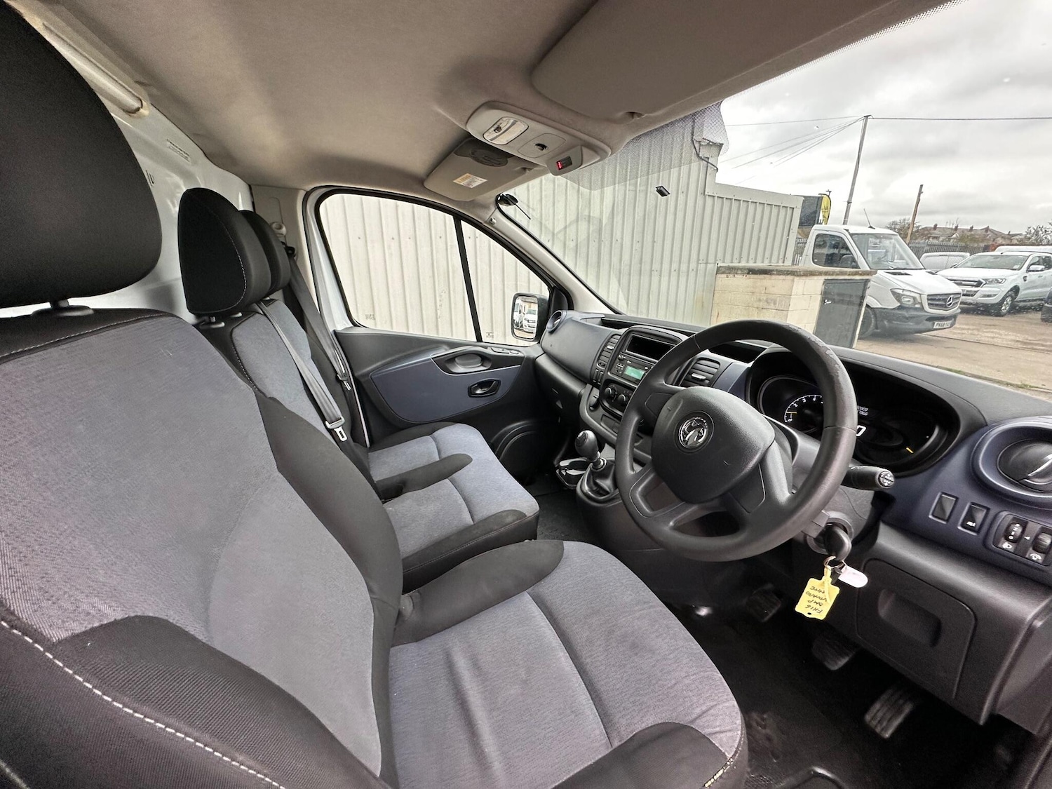 Used Vauxhall Vivaro 2016 for sale - 76926188: Photo 19