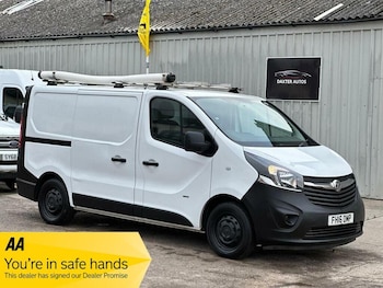 Used Vauxhall Vivaro 2016 for sale - 76926188: Photo
