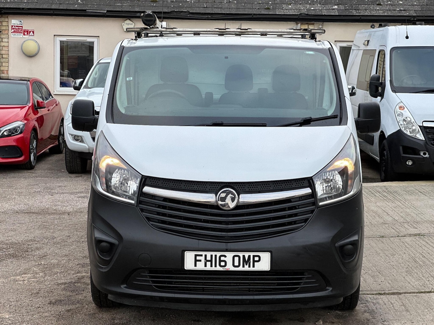 Used Vauxhall Vivaro 2016 for sale - 76926188: Photo 20