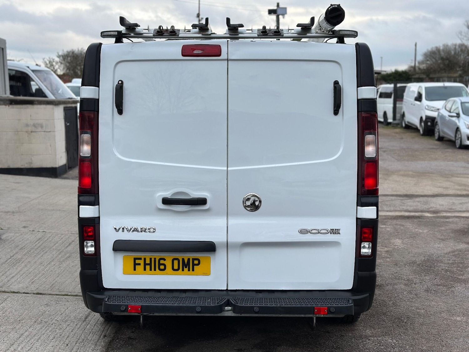 Used Vauxhall Vivaro 2016 for sale - 76926188: Photo 21