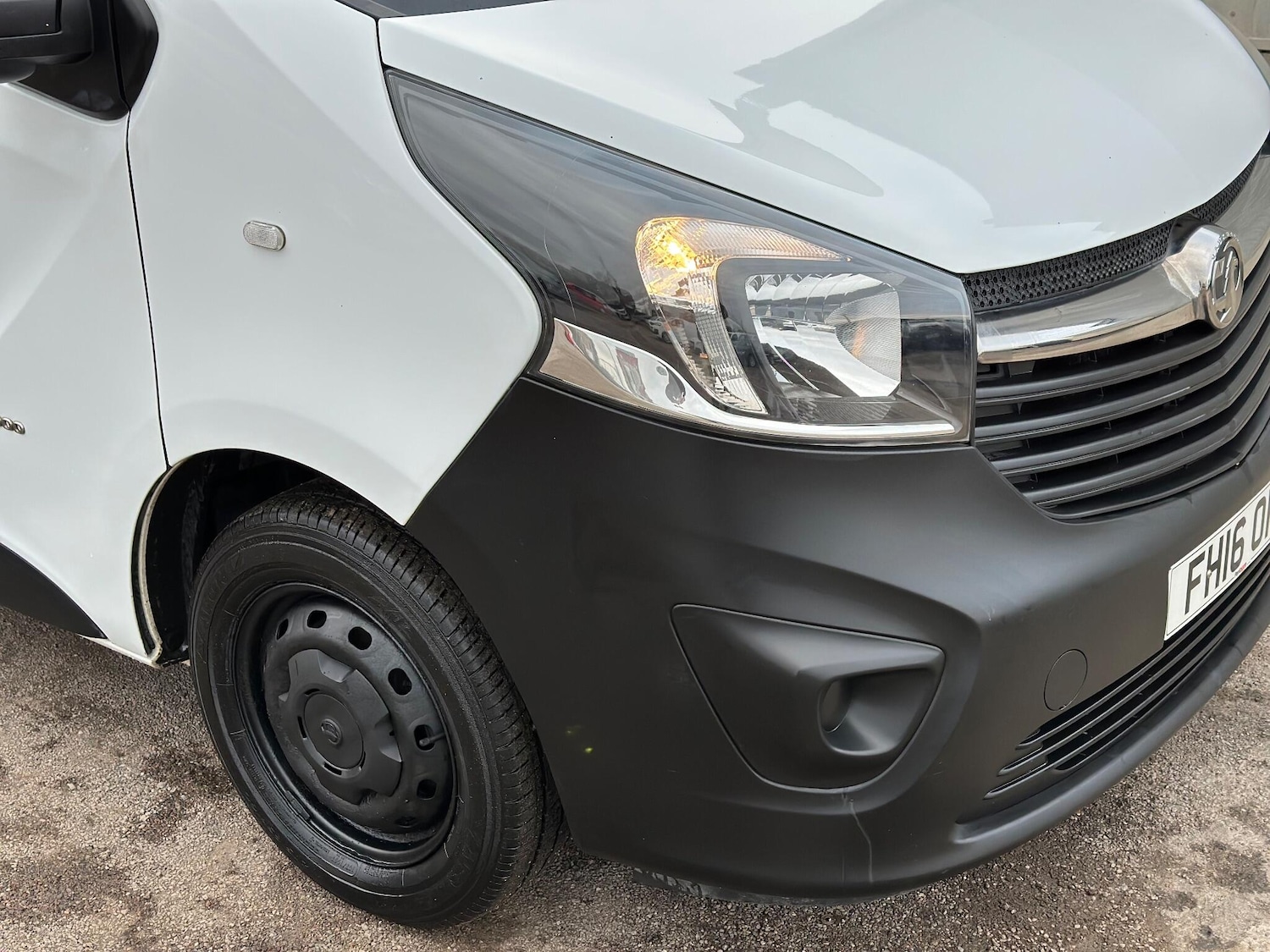 Used Vauxhall Vivaro 2016 for sale - 76926188: Photo 24