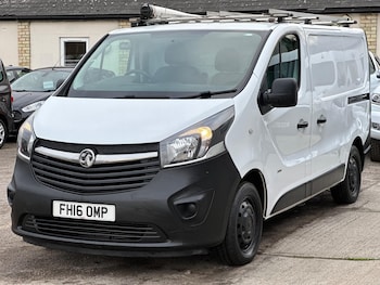 Used Vauxhall Vivaro 2016 for sale - 76926188: Photo