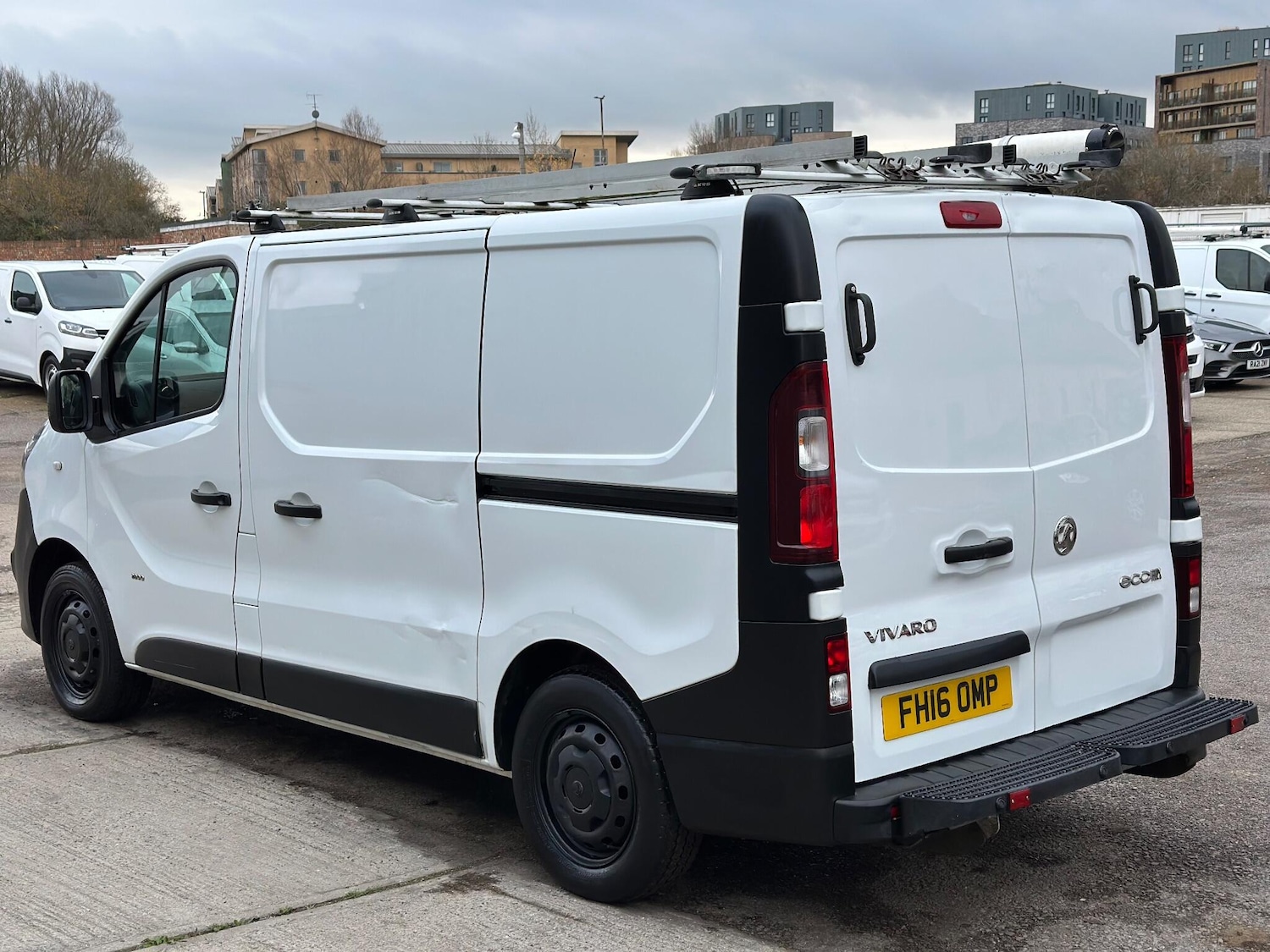 Used Vauxhall Vivaro 2016 for sale - 76926188: Photo 7