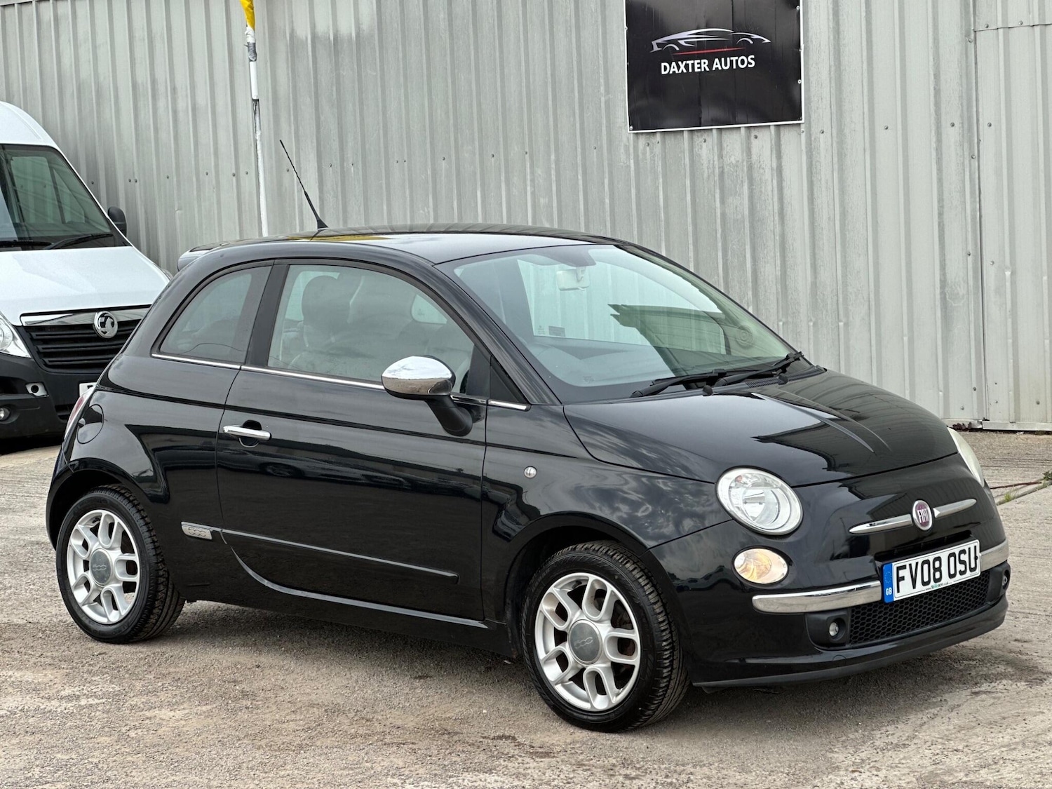 Used Fiat 500 2008 for sale - 78184916: Photo 1