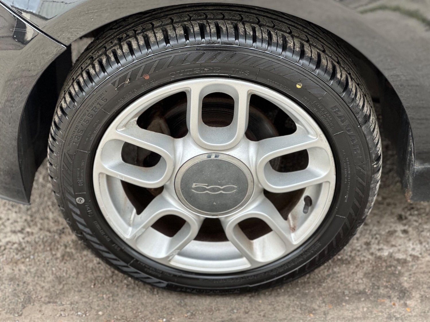 Used Fiat 500 2008 for sale - 78184916: Photo 16