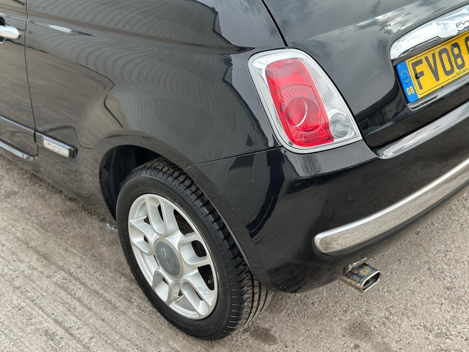 Used Fiat 500 2008 for sale - 78184916: Photo 25