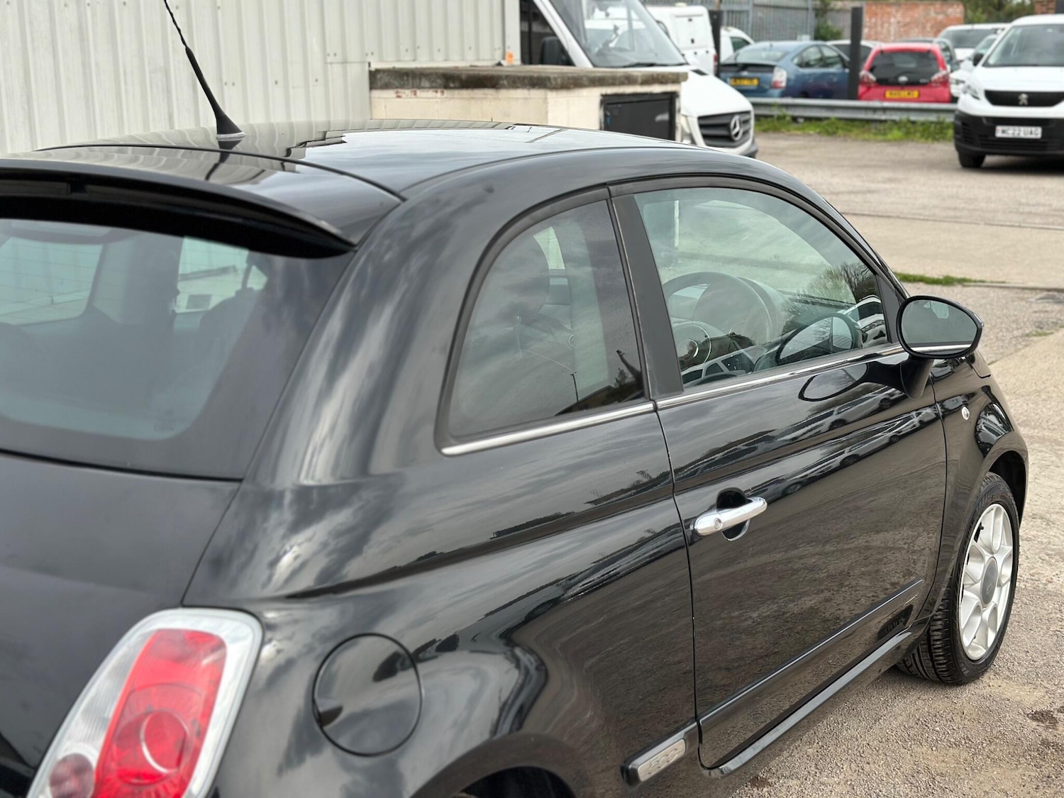 Used Fiat 500 2008 for sale - 78184916: Photo 26
