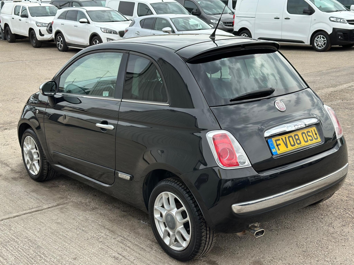 Used Fiat 500 2008 for sale - 78184916: Photo 5