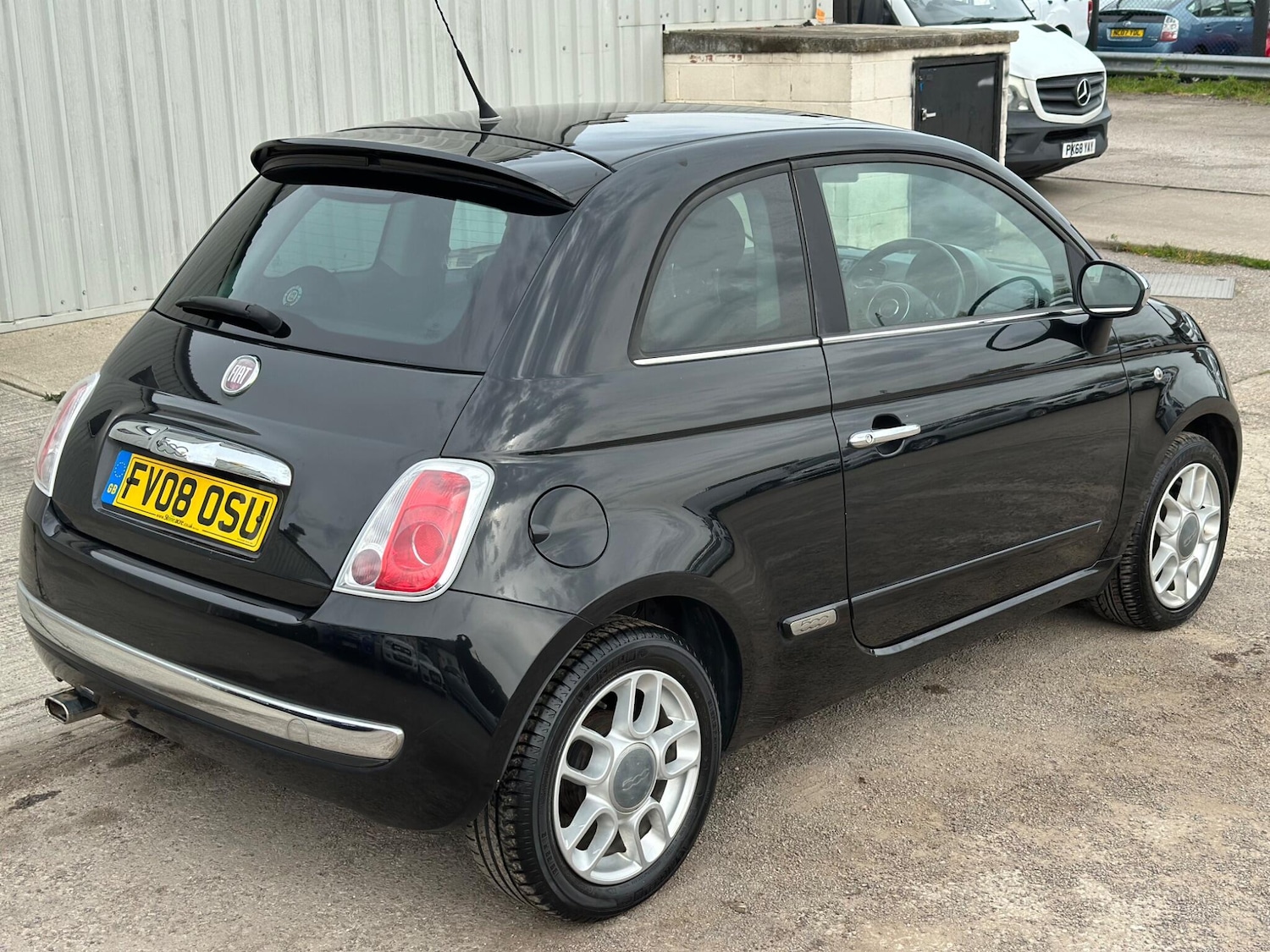 Used Fiat 500 2008 for sale - 78184916: Photo 7
