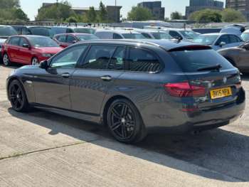 Used BMW 5 Series 2015 for sale - 74508834: Photo