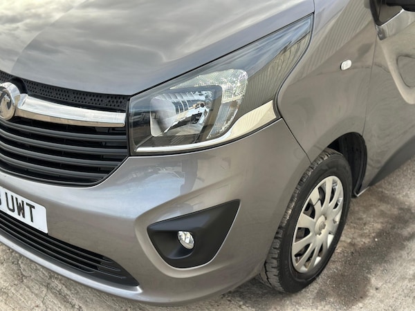 Used Vauxhall Vivaro 2018 for sale - 76175292: Photo 22
