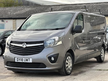 Used Vauxhall Vivaro 2018 for sale - 76175292: Photo 3