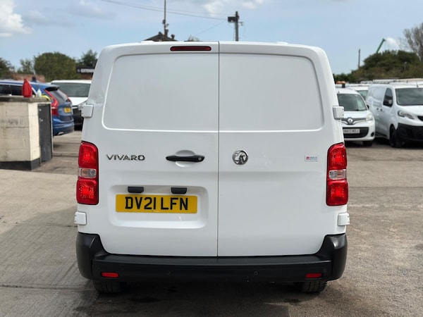 Used Vauxhall Vivaro 2021 for sale - 75613977: Photo 17