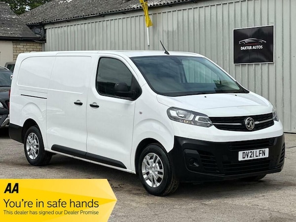 Used Vauxhall Vivaro 2021 for sale - 75613977: Photo 1