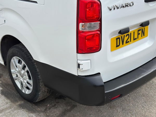 Used Vauxhall Vivaro 2021 for sale - 75613977: Photo 24
