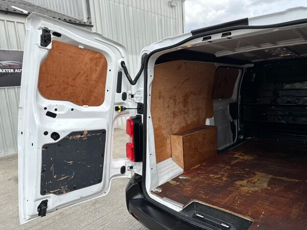 Used Vauxhall Vivaro 2021 for sale - 75613977: Photo 44