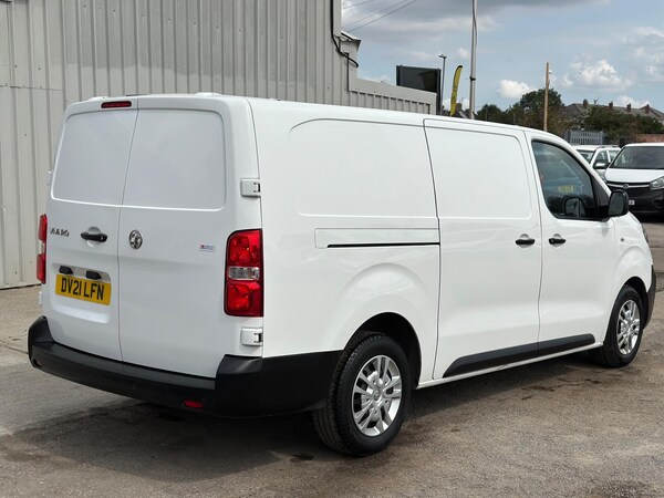 Used Vauxhall Vivaro 2021 for sale - 75613977: Photo 7