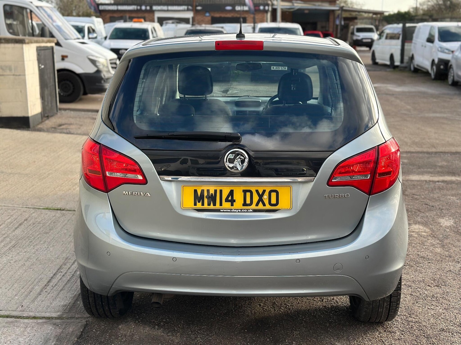 Used Vauxhall Meriva 2014 for sale - 76898803: Photo 22
