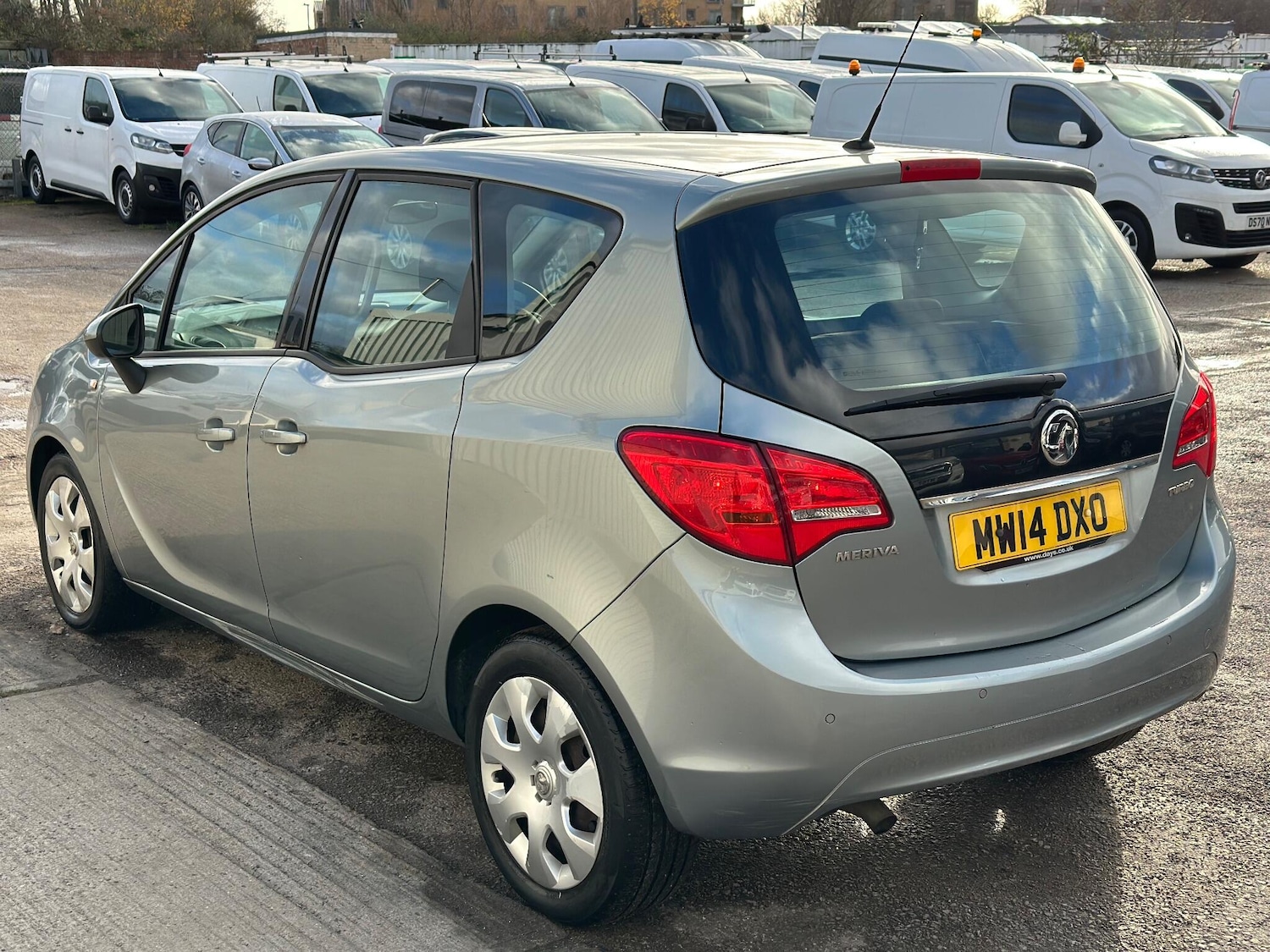 Used Vauxhall Meriva 2014 for sale - 76898803: Photo 5