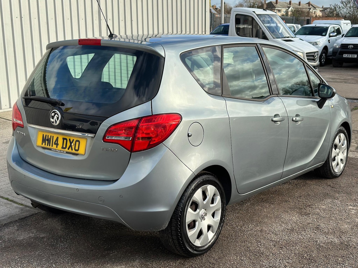 Used Vauxhall Meriva 2014 for sale - 76898803: Photo 7