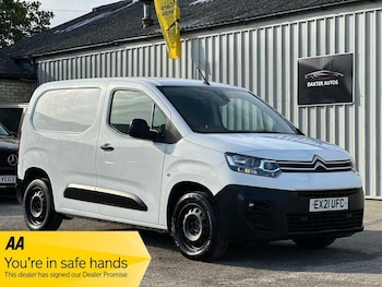 Used Citroen Berlingo 2021 for sale - 75589883: Photo