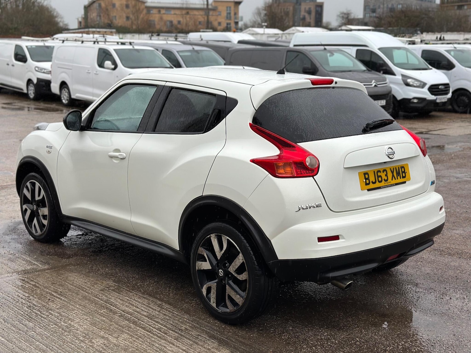 Used Nissan Juke 2013 for sale - 77203293: Photo 5