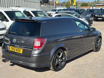 Used Vauxhall Astra Van 2012 for sale - 79093643: Photo