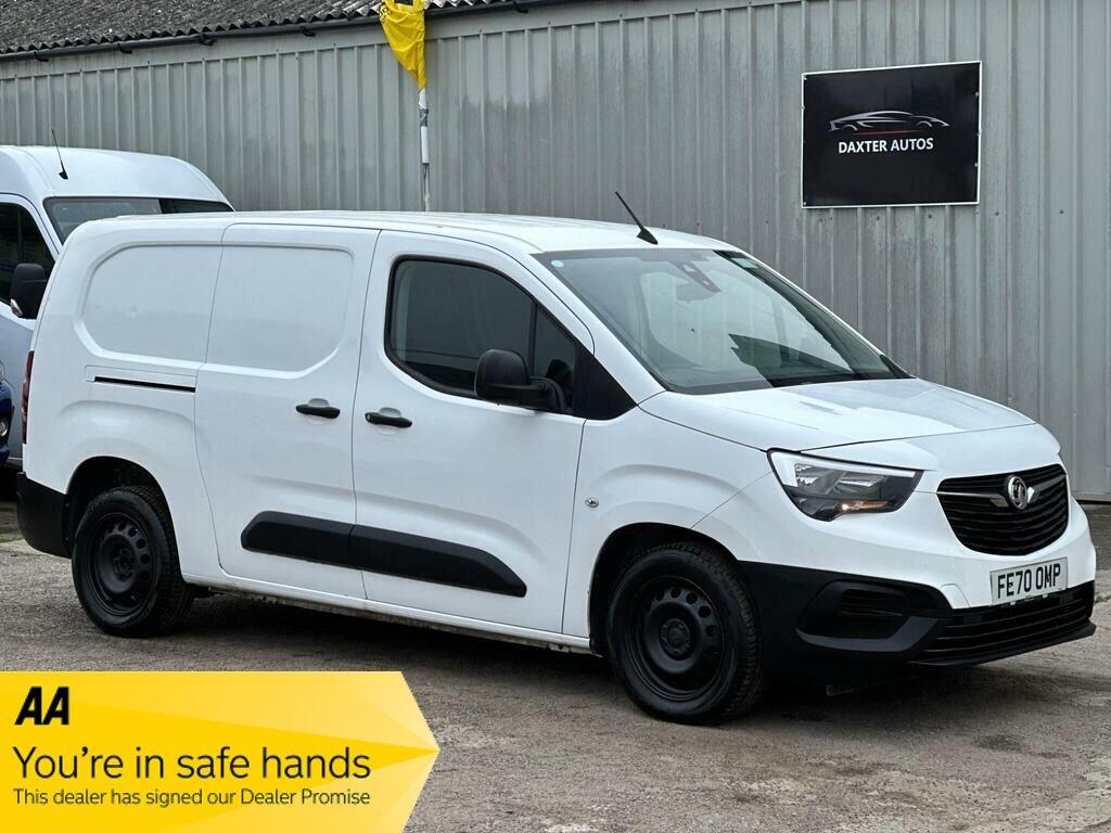 Used Vauxhall Combo 2021 for sale - 77753522: Photo 1