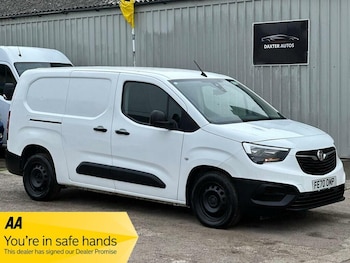 Vauxhall Combo feature image