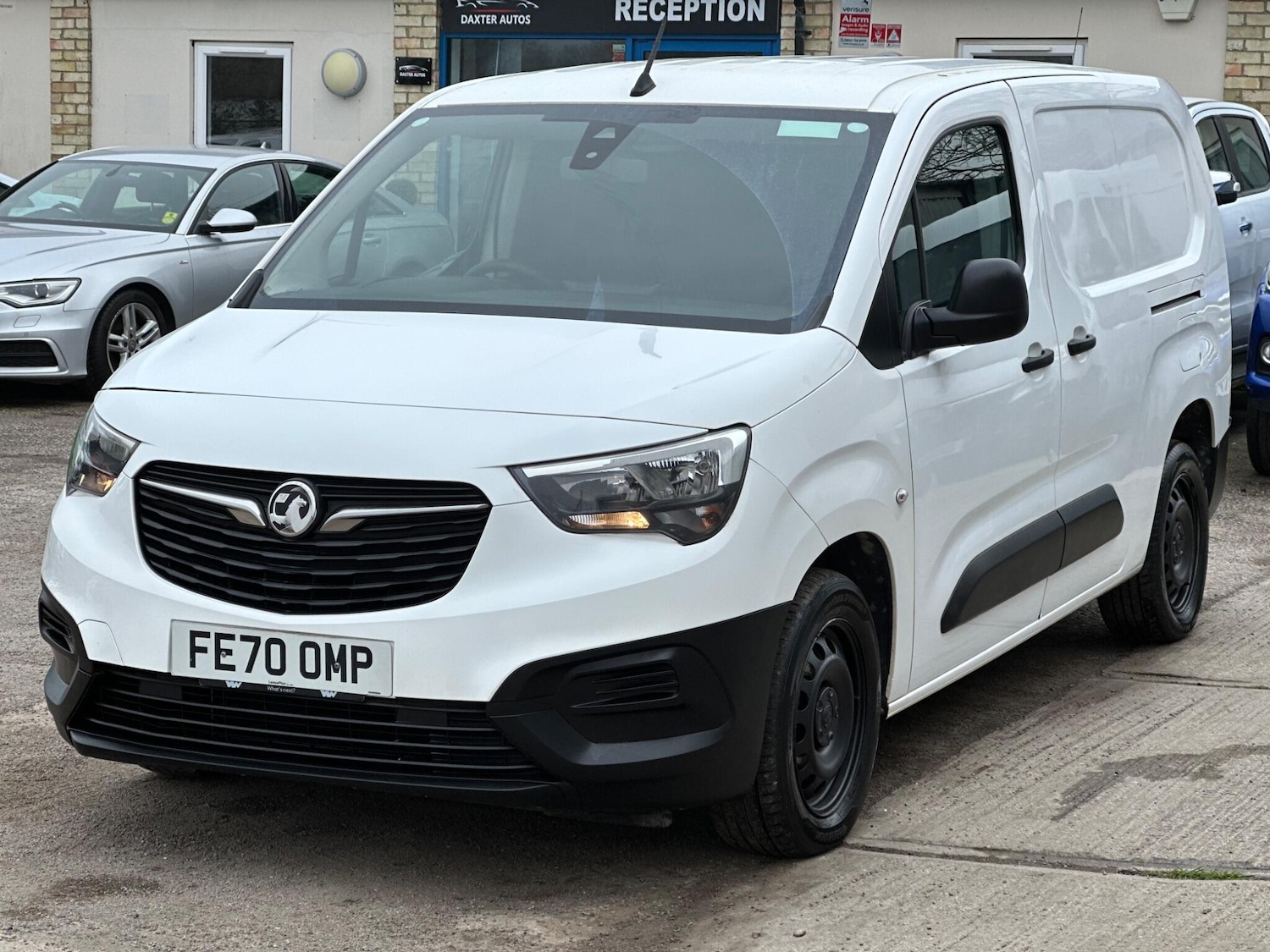 Used Vauxhall Combo 2021 for sale - 77753522: Photo 3