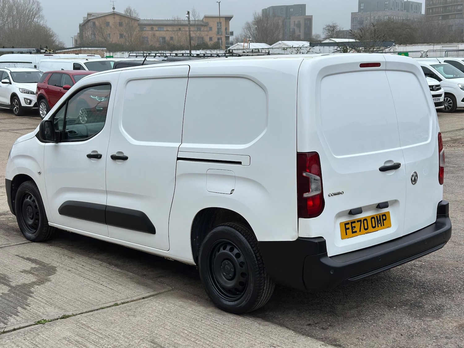 Used Vauxhall Combo 2021 for sale - 77753522: Photo 5