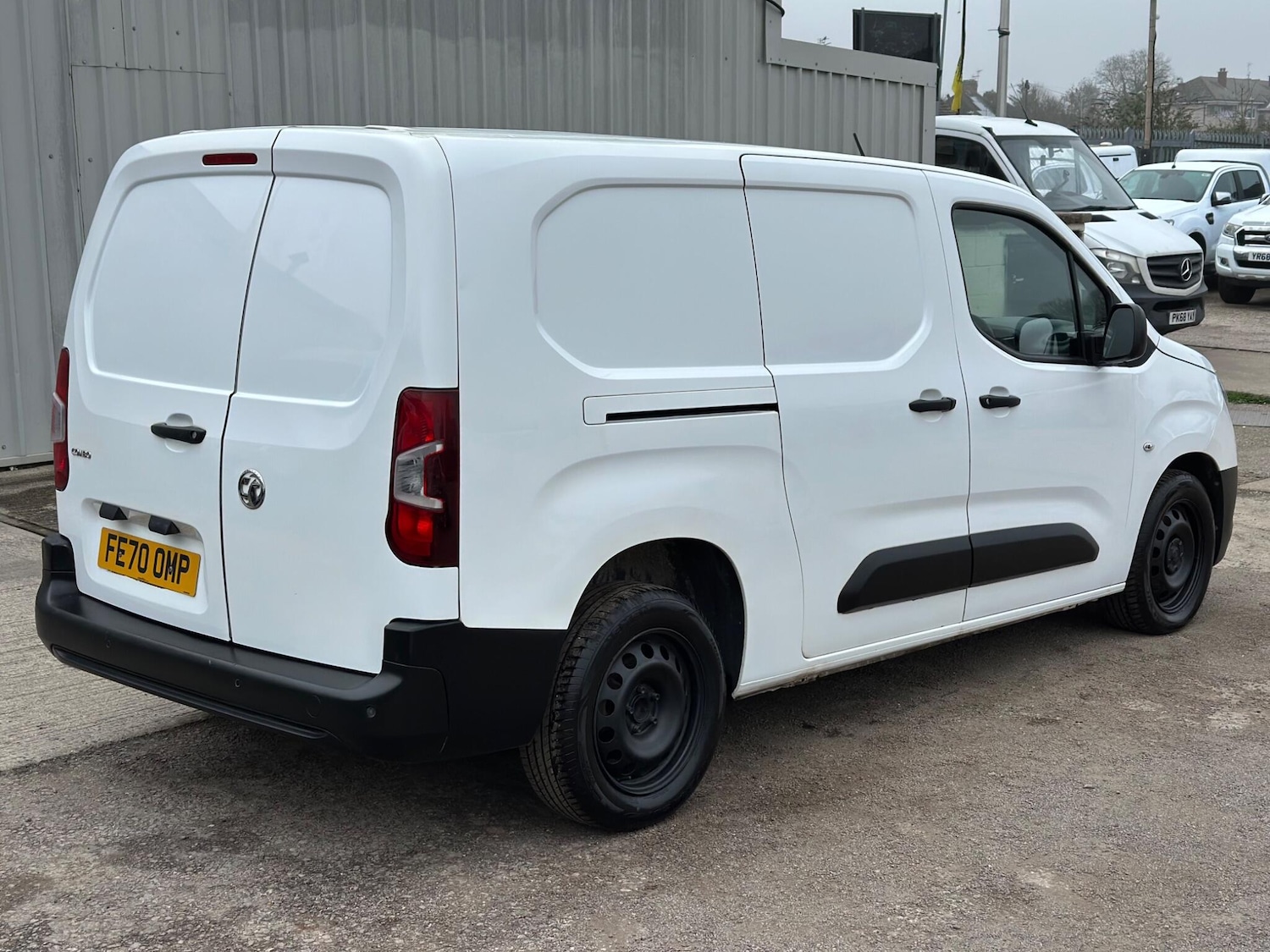Used Vauxhall Combo 2021 for sale - 77753522: Photo 7