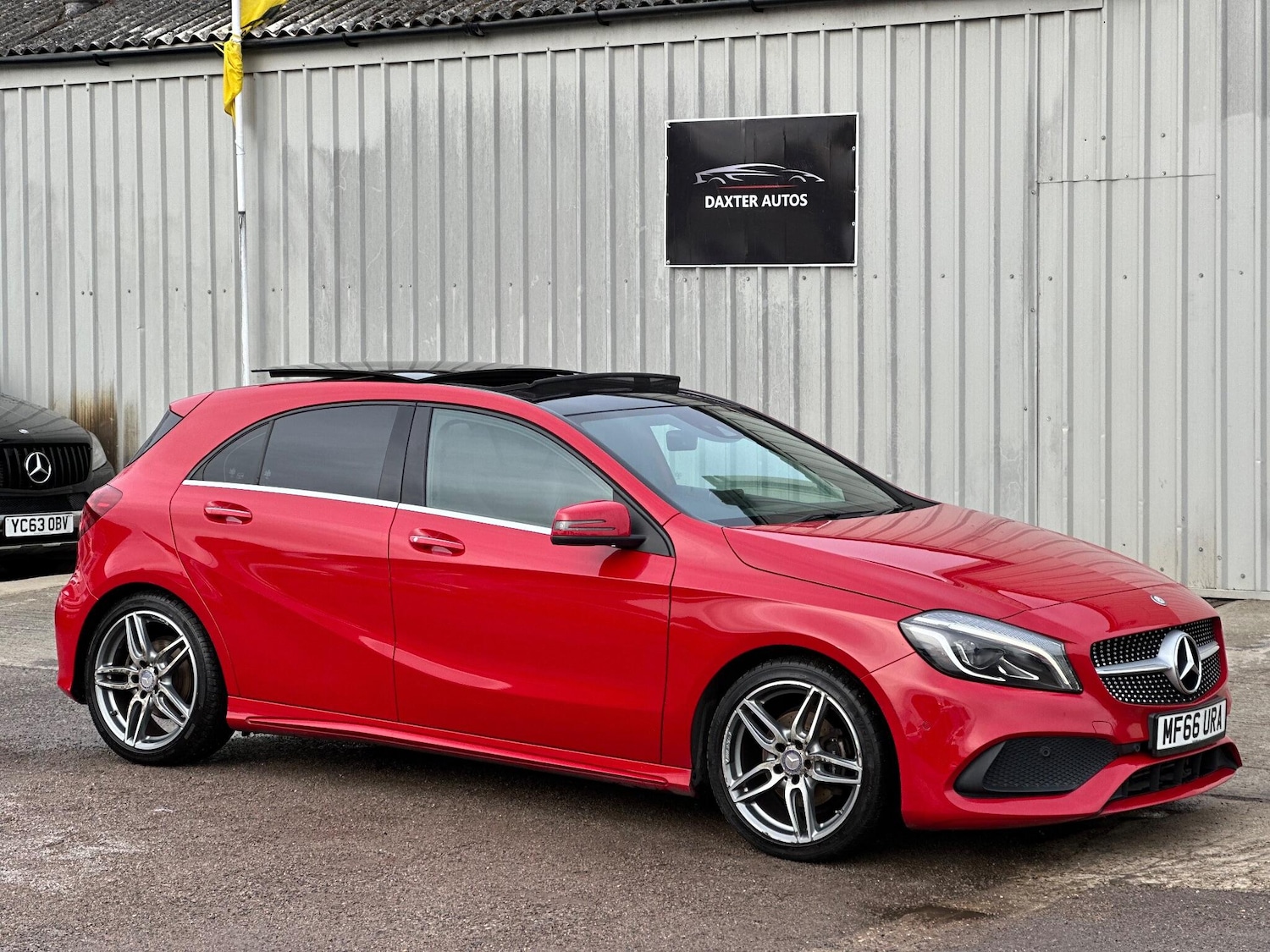 Used Mercedes-Benz A-Class 2016 for sale - 76499475: Photo 1