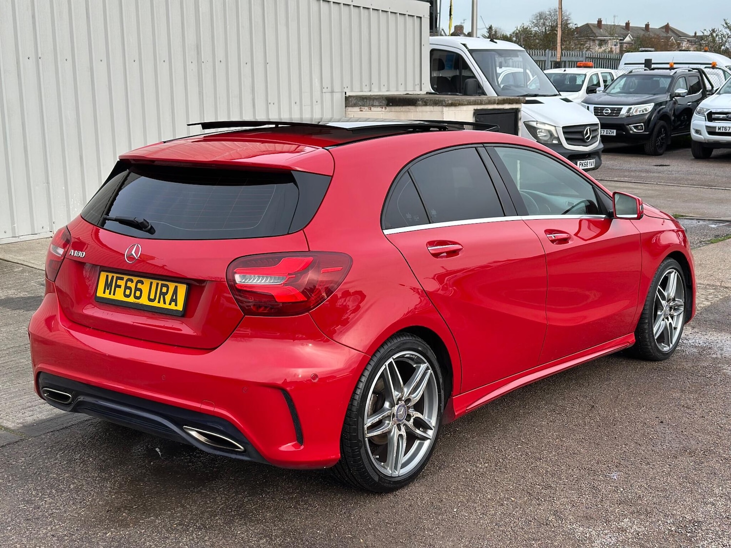 Used Mercedes-Benz A-Class 2016 for sale - 76499475: Photo 5
